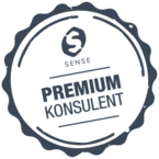 Sense premium logo